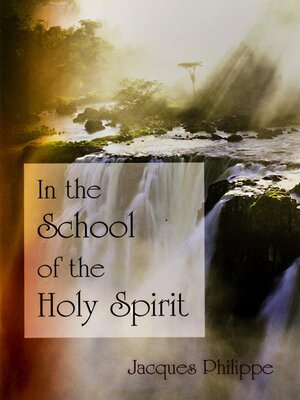cover image of In the School of the Holy Spirit